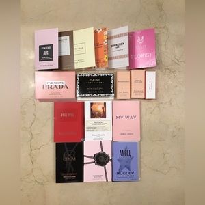 Fragrance Samples